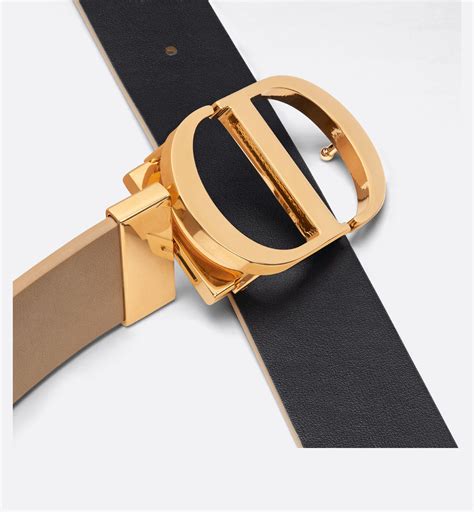 ceinture dior 30 montaigne|Ceinture 30 Montaigne Cuir de veau lisse noir, 35 mm .